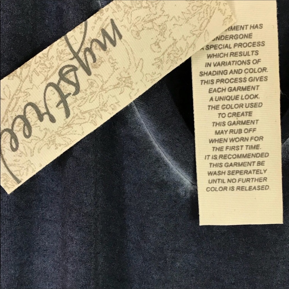 Mystree Casual Maxi Dress in Denim blue - Picture 8 of 8